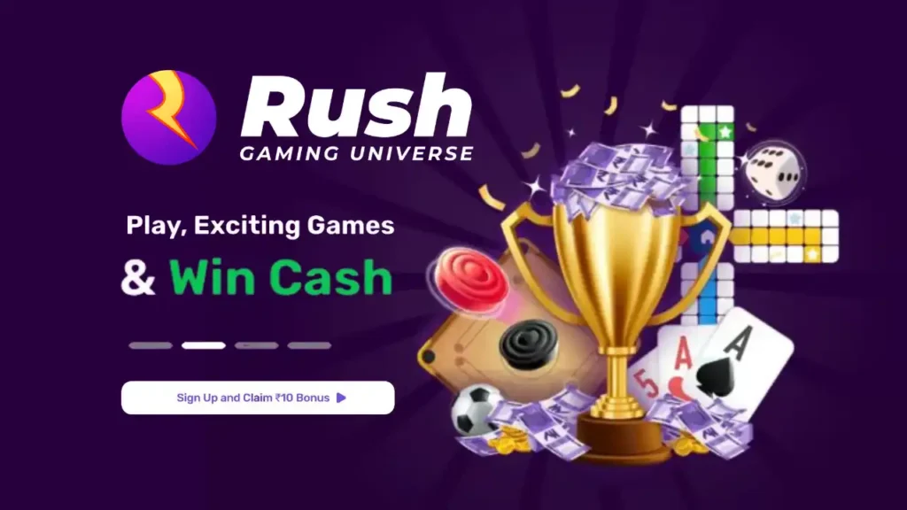 Are there any sign-up bonuses in Rush APK