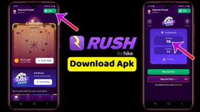How do I download Rush APK on Android